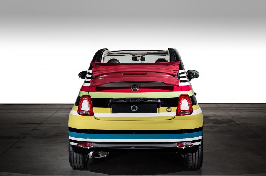  Fiat 500C Missoni by Garage Italia Customs (312) 2017 года  (фото 20 из 20)